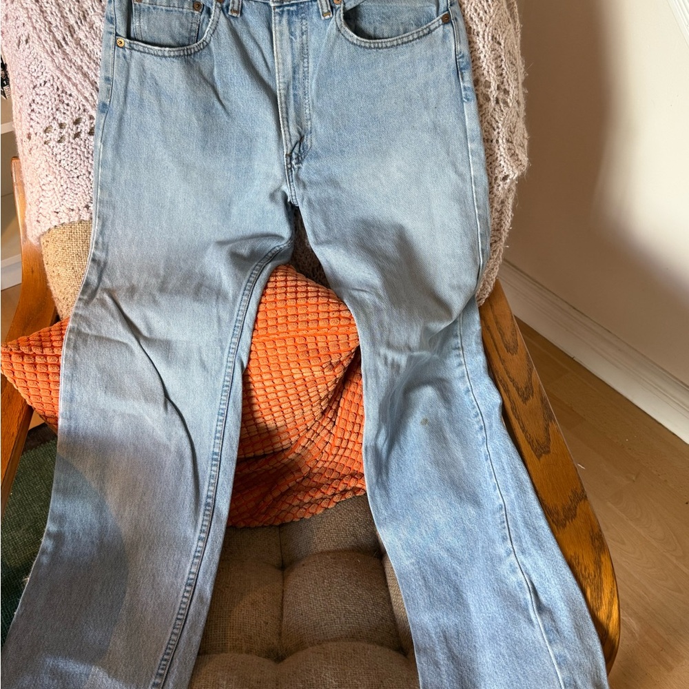Vintage Levi’s Classic Light Blue Jeans